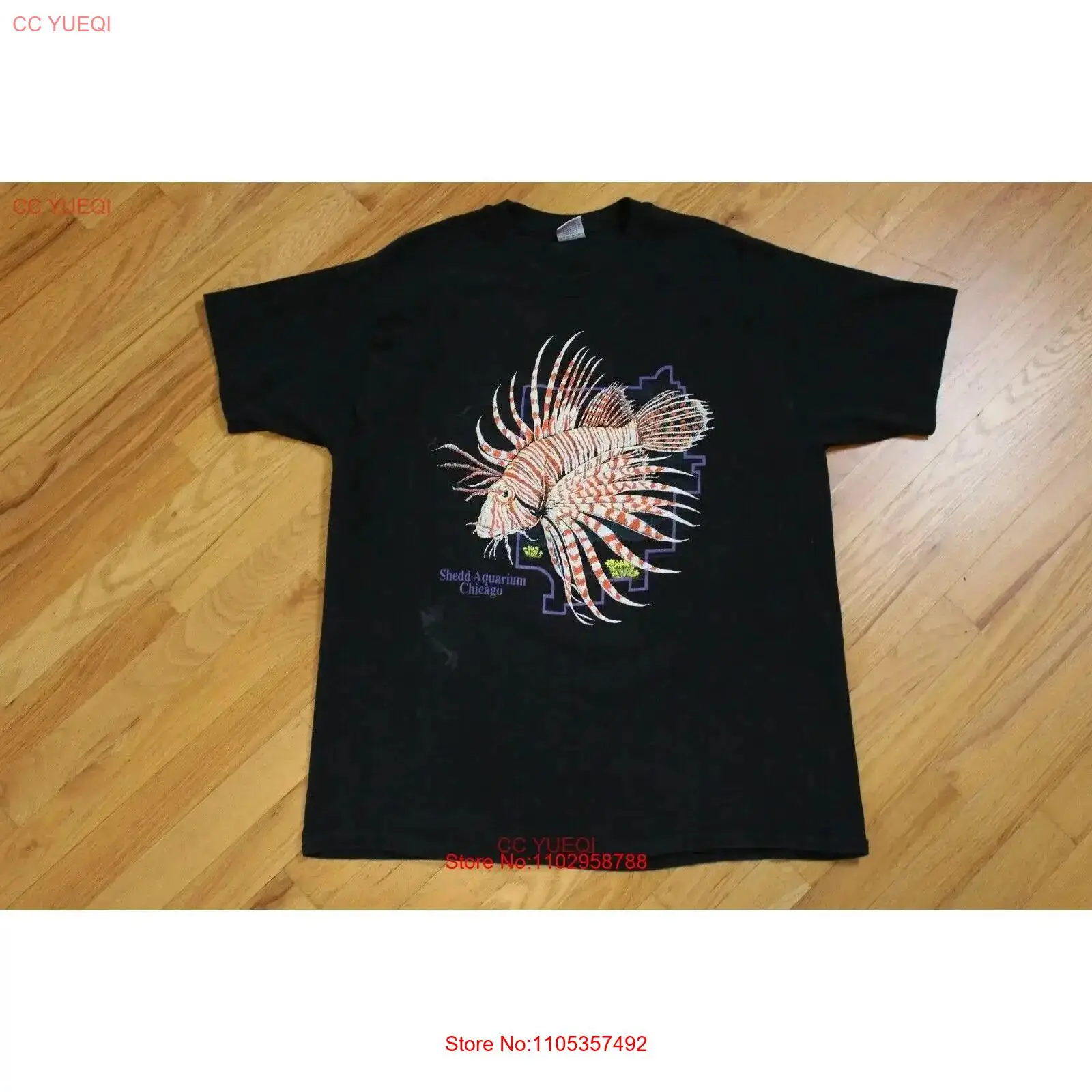 Vintage 90s Shedd Aquarium Chi - Xl Aquarium Fish recension och pris