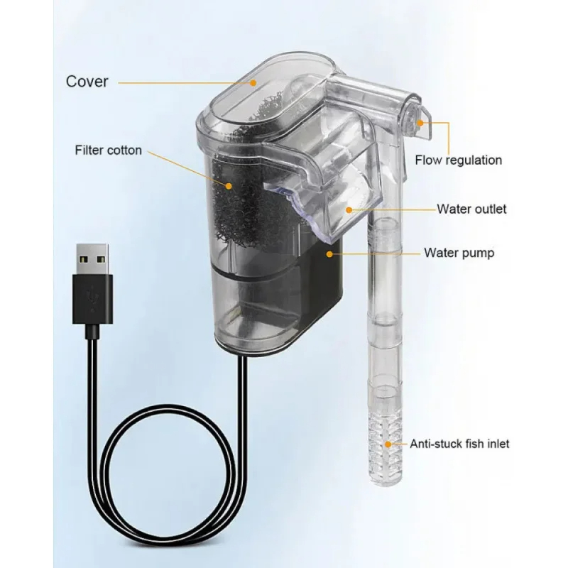 New Suspended Filter For Fish  - Aquarium Xxl recension och pris