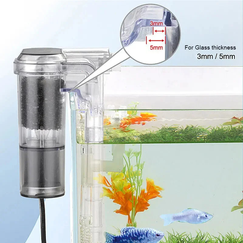 New Suspended Filter For Fish  - Aquarium Xxl recension och pris