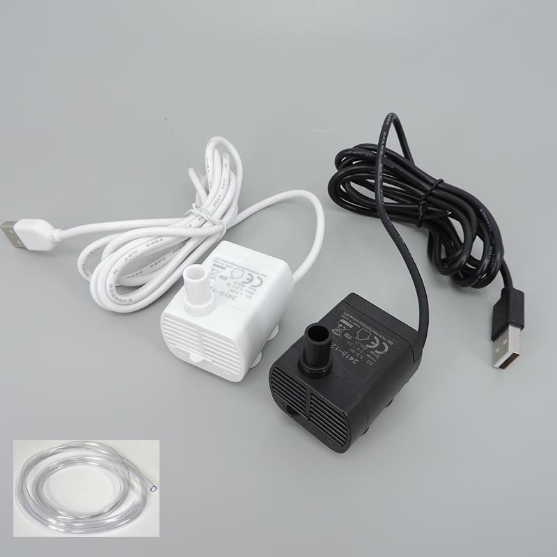 Water Pump 5V USB Ultra-quiet  - Aquarium Fish Youtube recension och pris