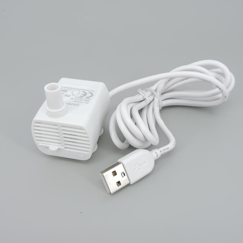 Water Pump 5V USB Ultra-quiet  - Aquarium Fish Youtube recension och pris