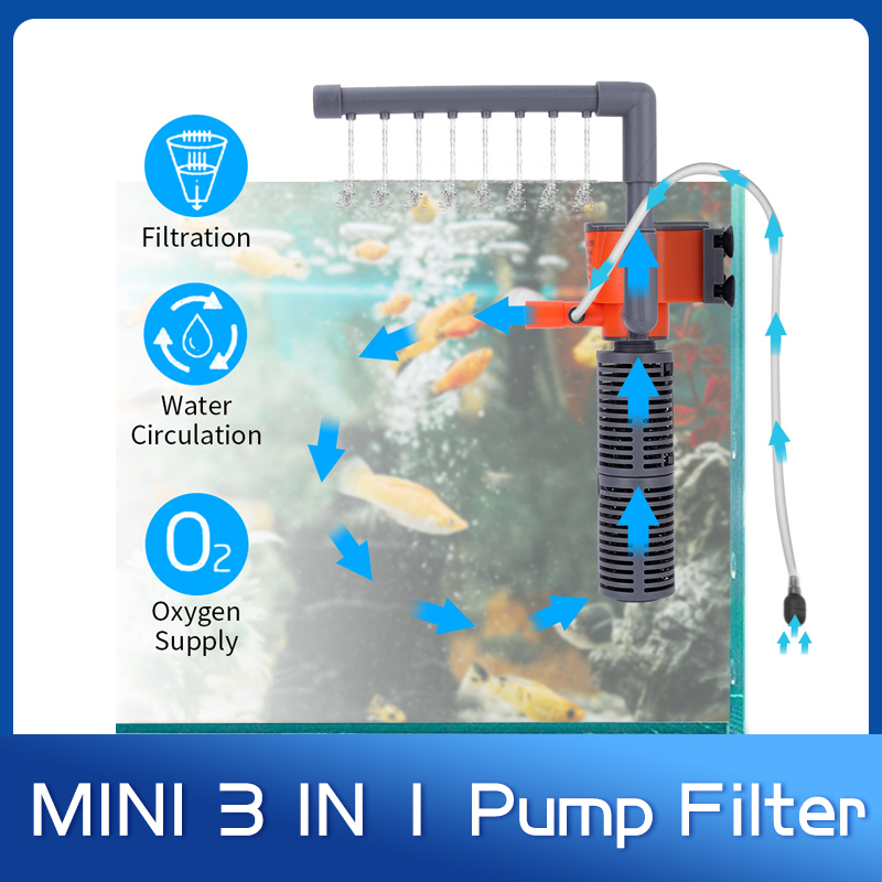 Xilong XL-666/777A Mini Pumpin - Xl Aquarium Fish recension och pris