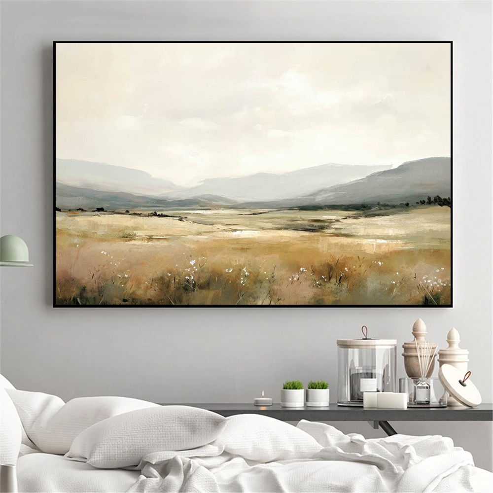 Vintage Cloud Landscape Art Po - Live Plant Fertilizer recension och pris