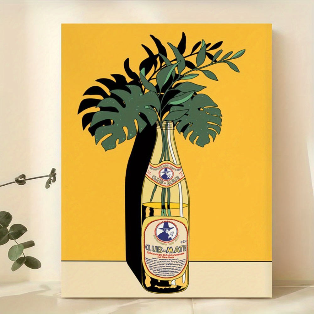 Club Plant Canvas Poster-Frame - Live Plant Fertilizer recension och pris
