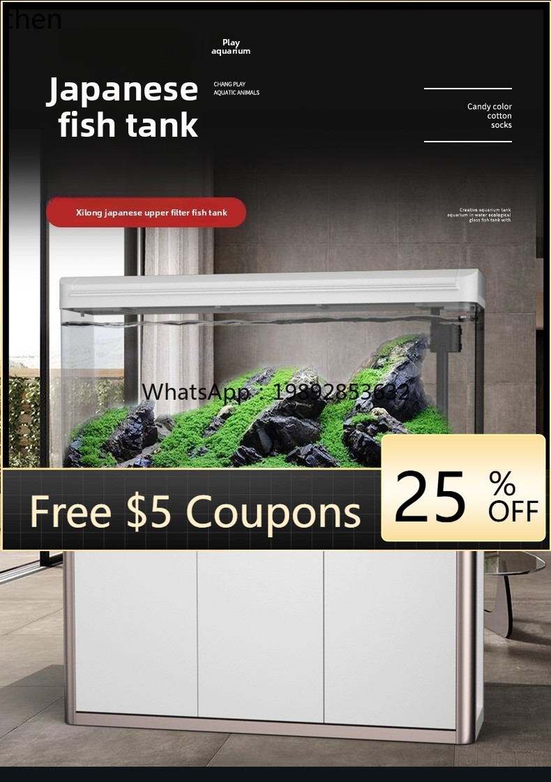 LYY fish tank aquarium househo - Aquarium Xxl recension och pris