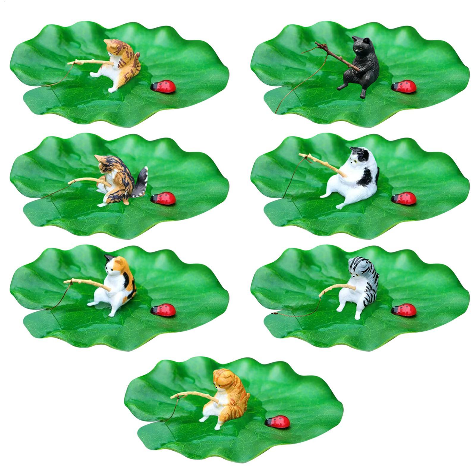 Mini Floating Cat Fishing Lotu - Aquarium Fish Names recension och pris