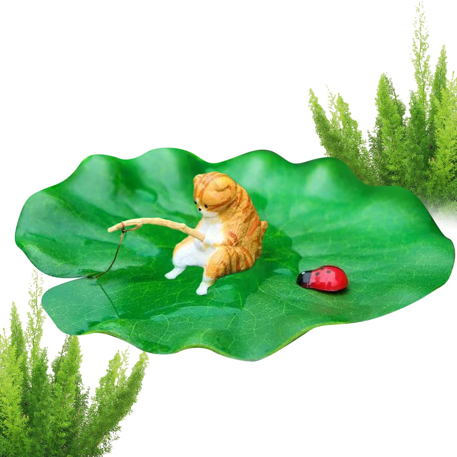 Mini Floating Cat Fishing Lotu - Aquarium Fish Names recension och pris