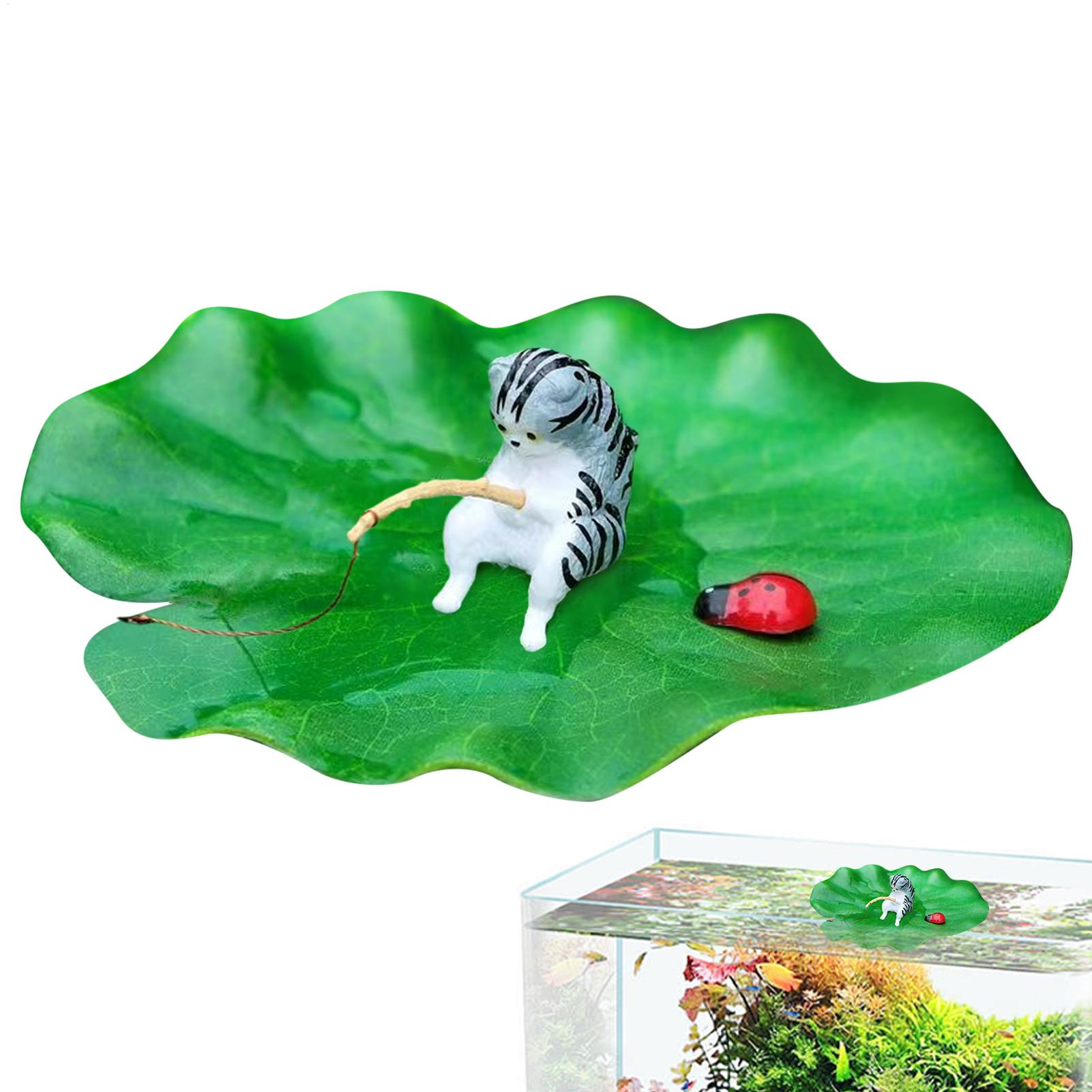 Mini Floating Cat Fishing Lotu - Aquarium Fish Names recension och pris
