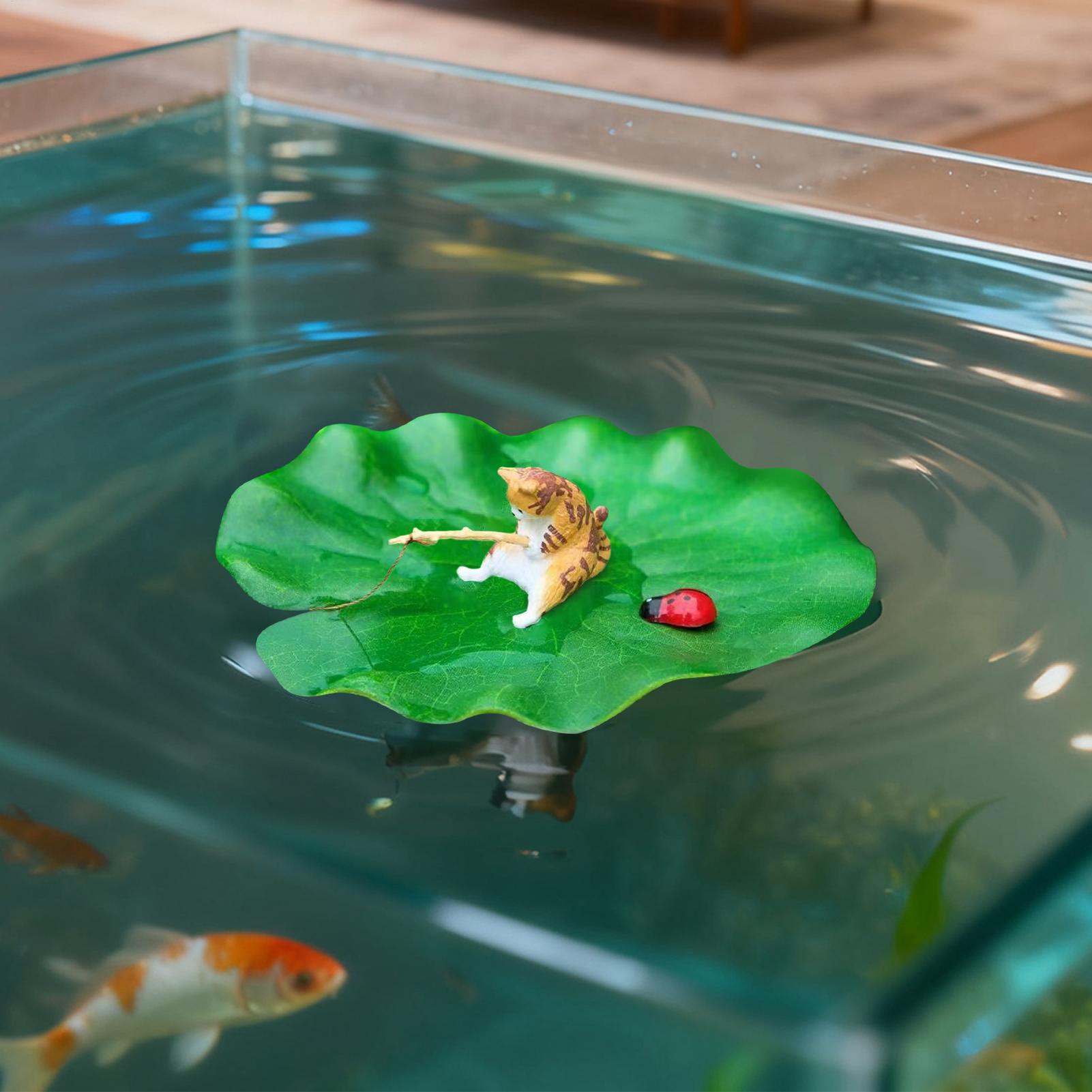 Mini Floating Cat Fishing Lotu - Aquarium Fish Names recension och pris