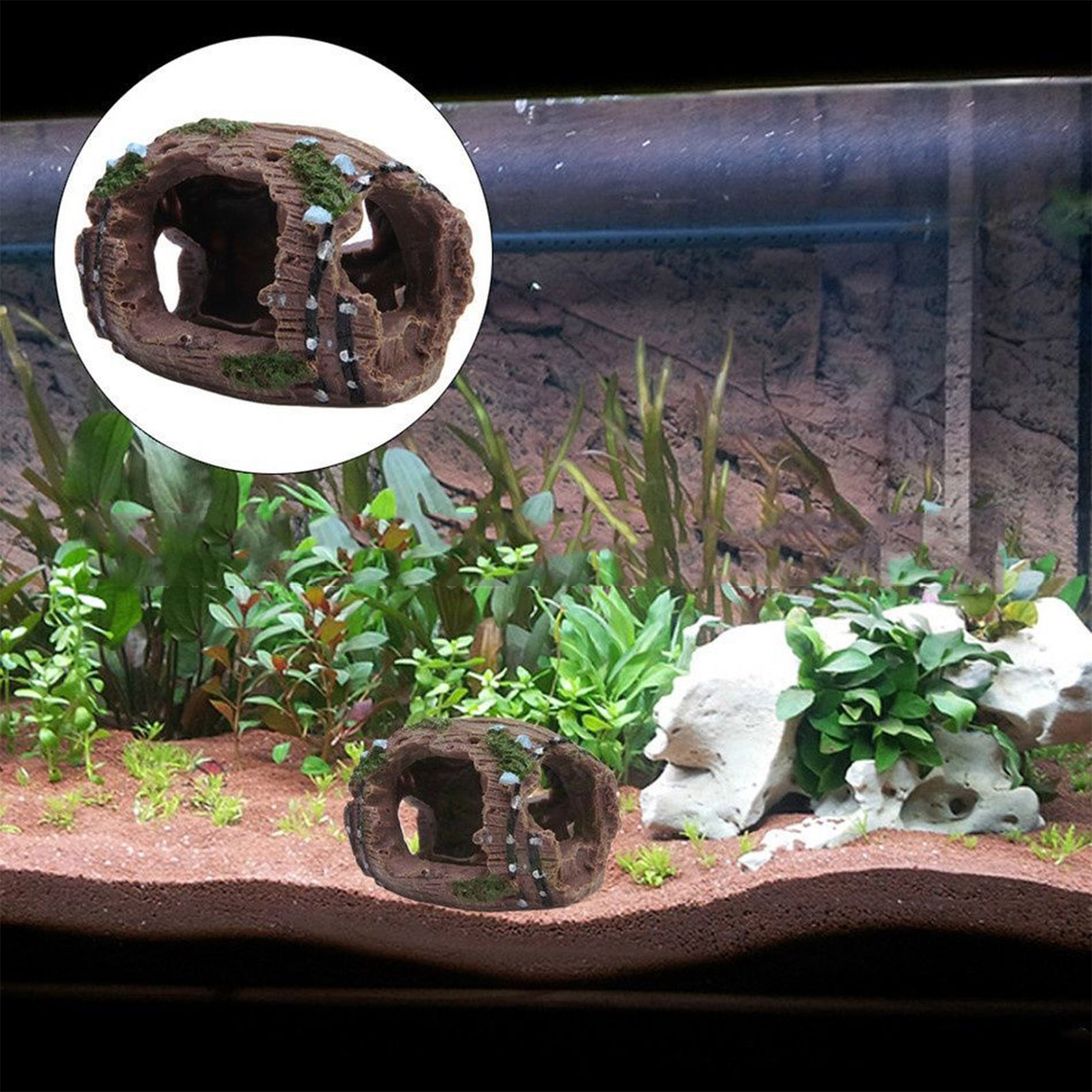 Resin Aquarium Ornaments Decor - Aquarium Fish For Sale Online recension och pris