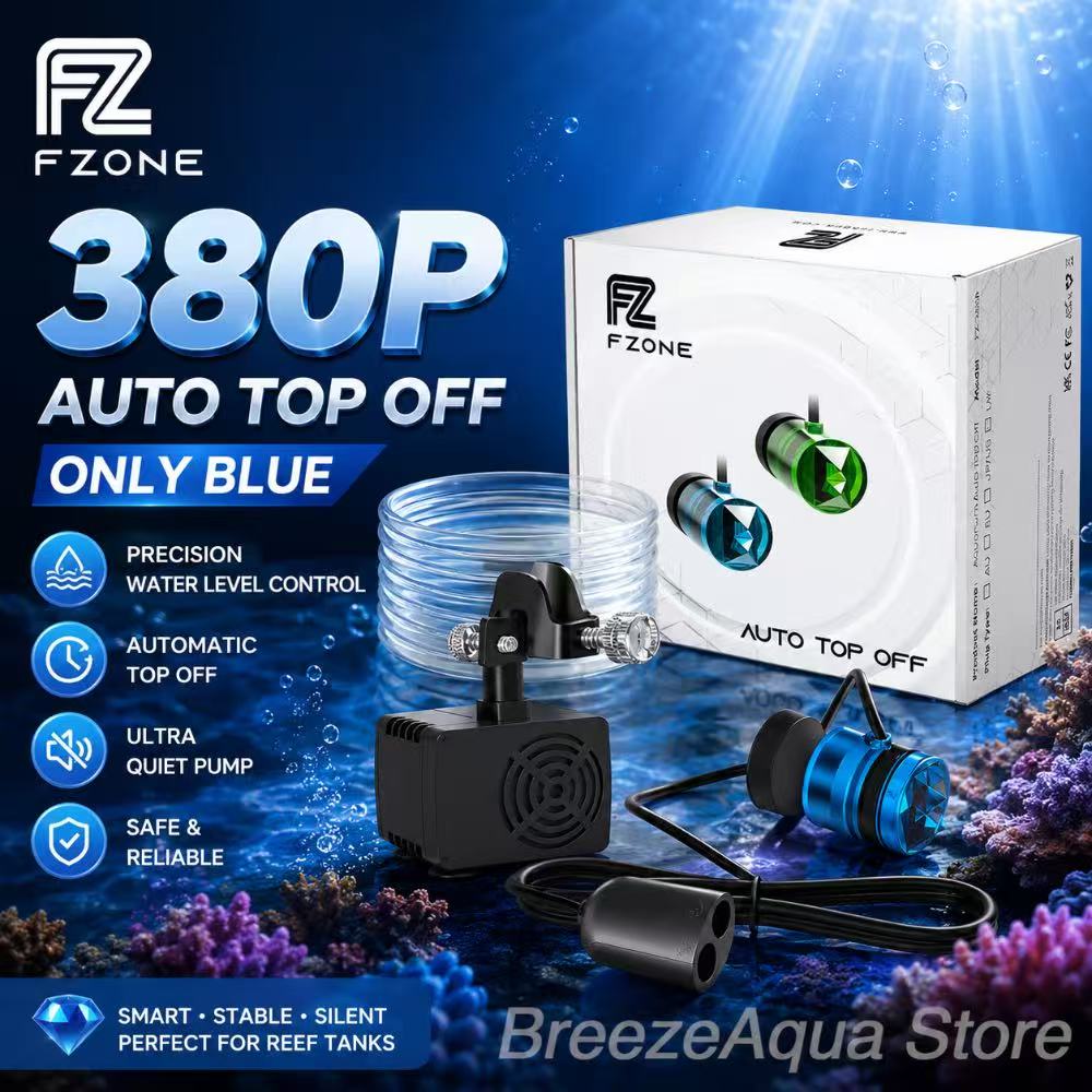 FZONE ATO-380P Auto Top Off Sy - Aquarium Fish Quarantine recension och pris