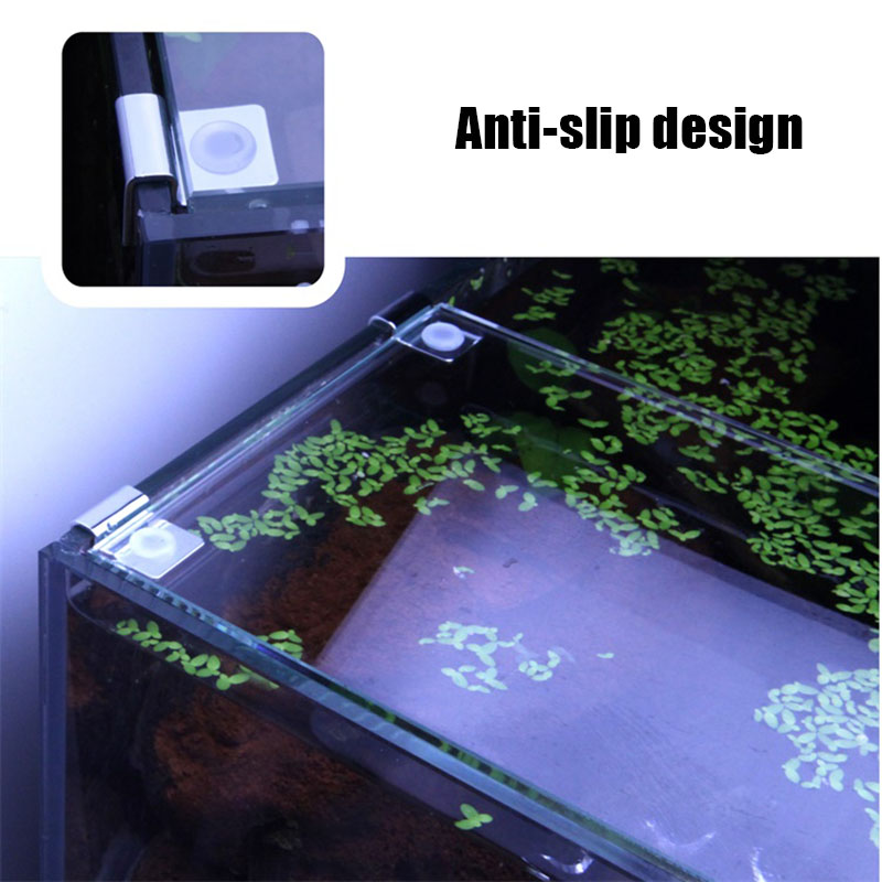 4Pcs Stainless Steel Aquarium  - Aquarium Fish Quarantine recension och pris