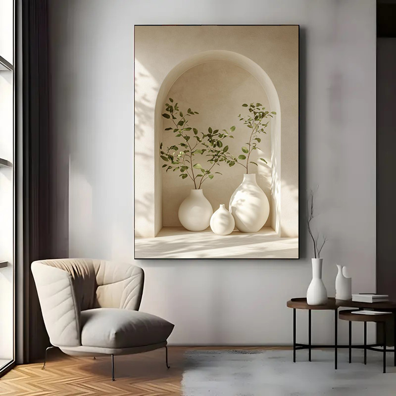 Large Frameless Canvas Art Pri - Live Plant Fertilizer recension och pris