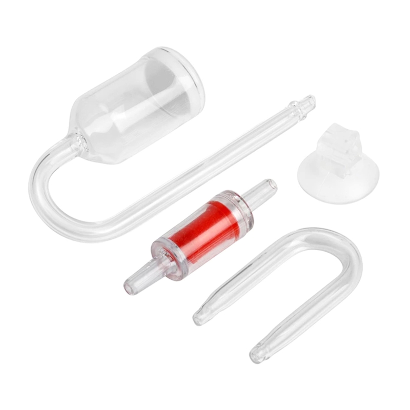 4pcs Set DIY CO2 Diffuser For  - Aquarium Fish Quarantine recension och pris