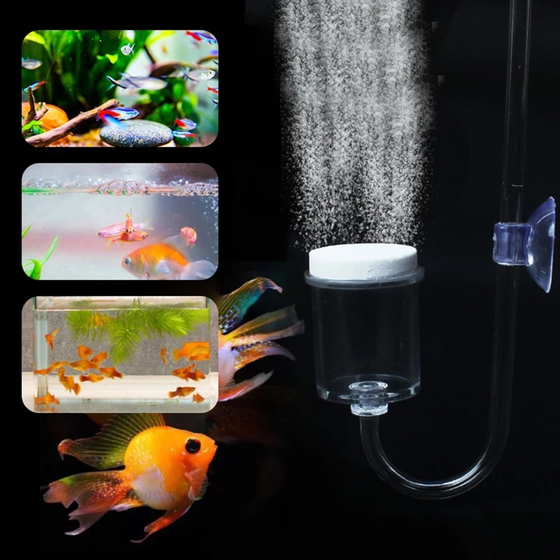 4pcs Set DIY CO2 Diffuser For  - Aquarium Fish Quarantine recension och pris