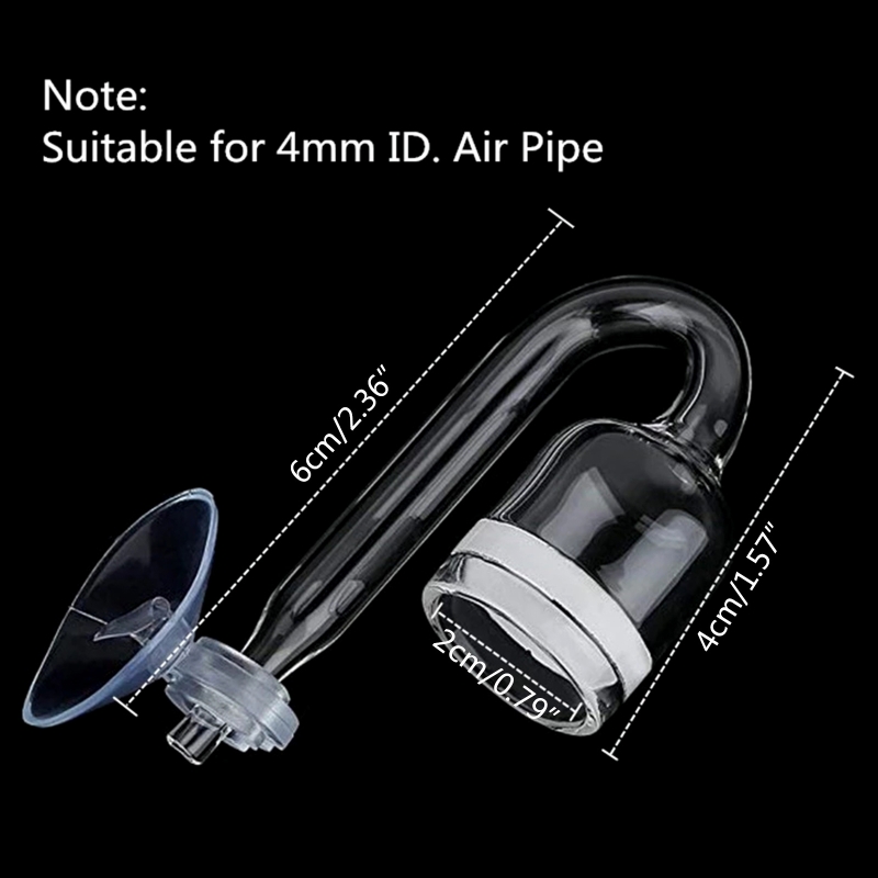 4pcs Set DIY CO2 Diffuser For  - Aquarium Fish Quarantine recension och pris