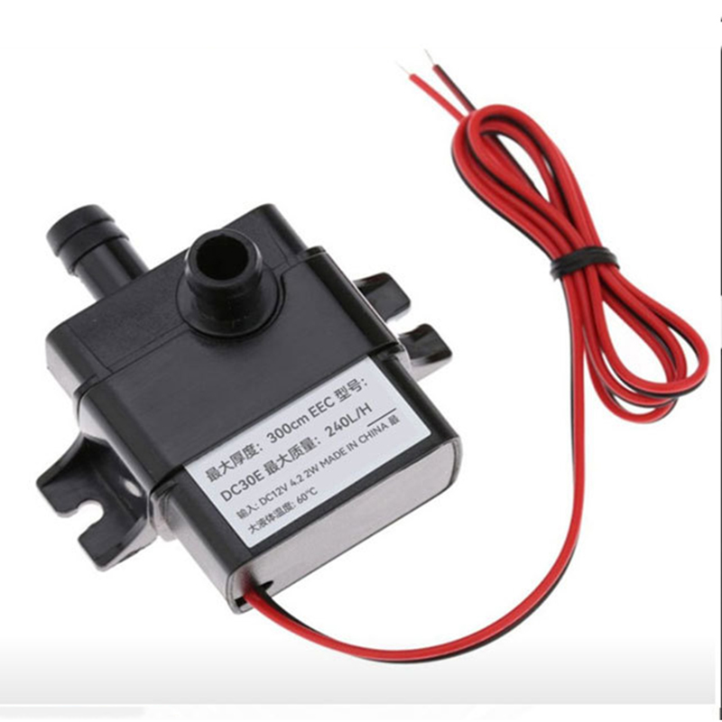 12V/24V Mini Submersible Water - Xl Aquarium Fish recension och pris