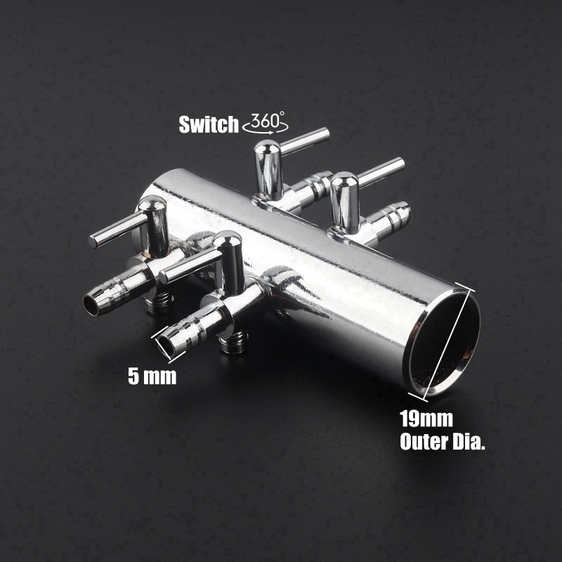 4~12 Ways 19mm-5mm Stainless S - Aquarium Fish Quarantine recension och pris