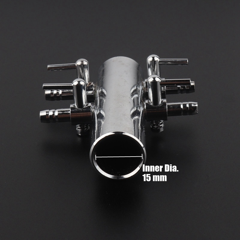 4~12 Ways 19mm-5mm Stainless S - Aquarium Fish Quarantine recension och pris