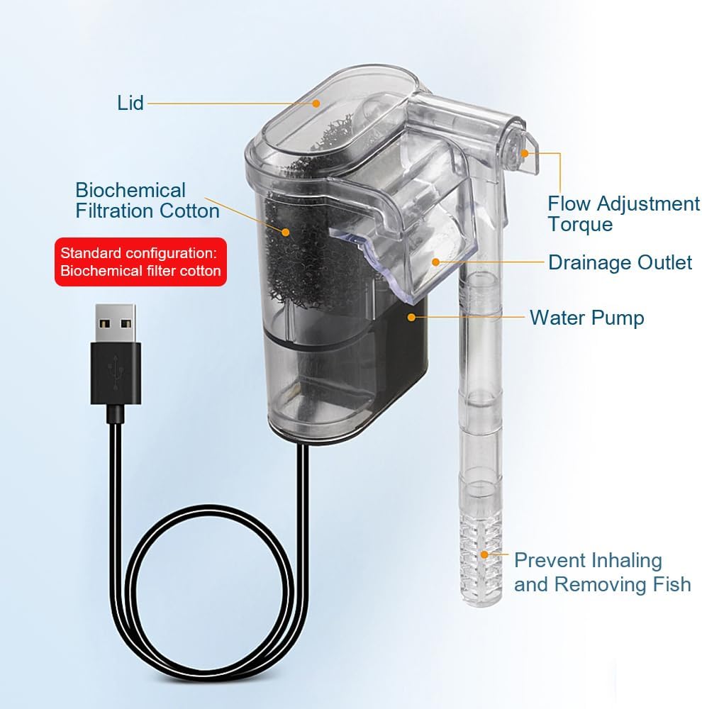 New Aquarium Hanging Filter Mi - Aquarium Xxl recension och pris