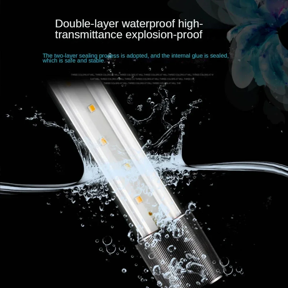 Arowana Lamp, LED Glass Aquari - Aquarium Fish Parrot recension och pris